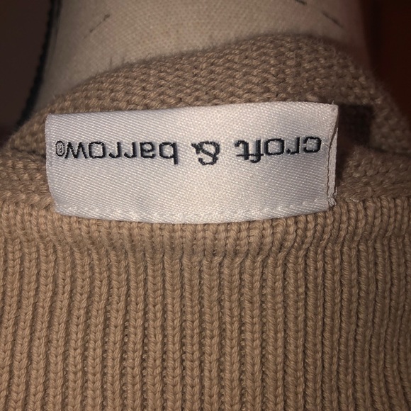 Croft & Barrow Zip-Up Sweater - Picture 5 of 7